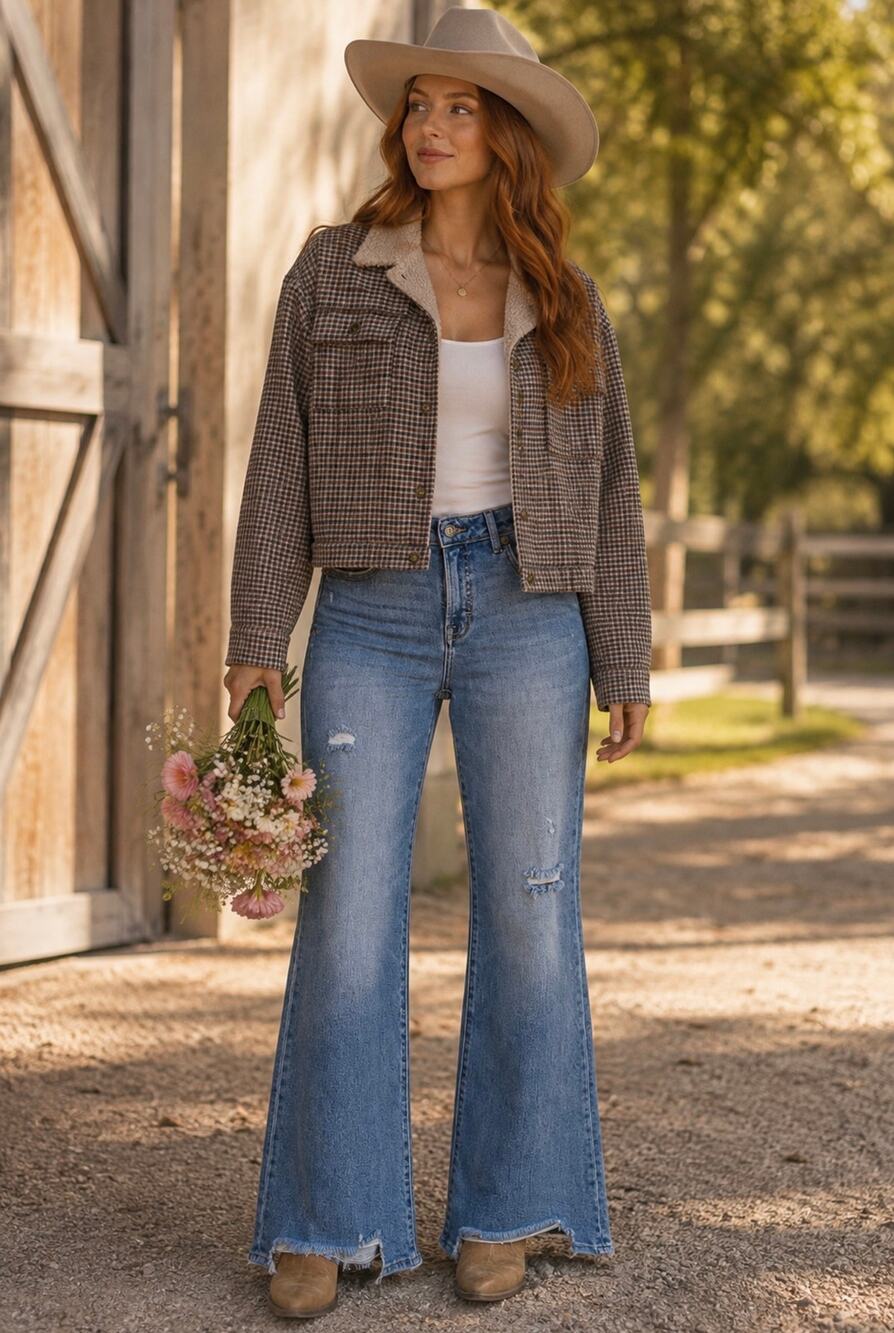HIDDEN JEANS Happi Wide Sculpt Jean NWT Size 26